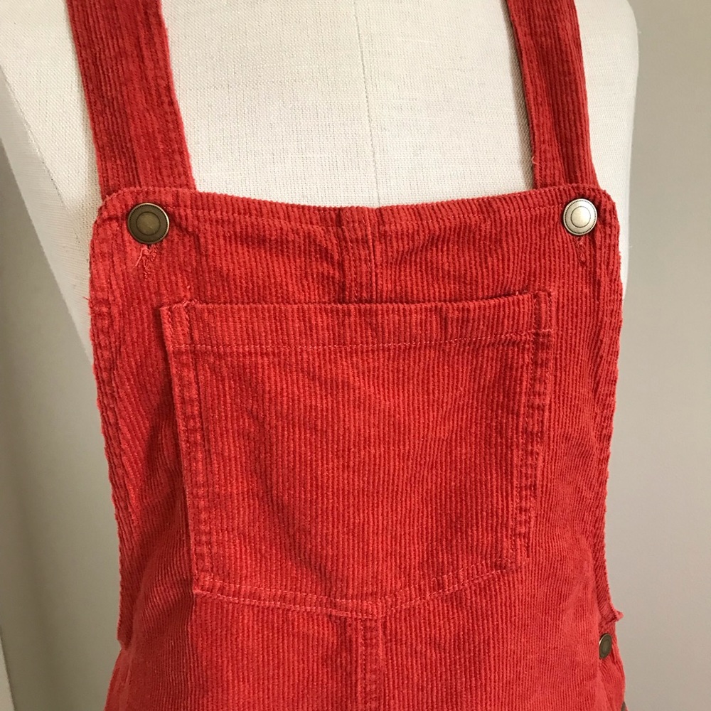 Brave Soul London Corduroy Overall Dress - Picture 9 of 16